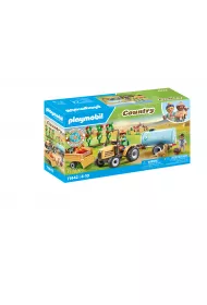 Country Traktor z przyczep� i zbiornikiem na wod� 71442