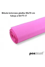 Penword Bibua kolorowa gadka fuksja 50x70cm