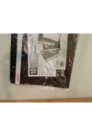 Esselte Skoroszyt wpinany A4 plastikowy czarny 10 szt.