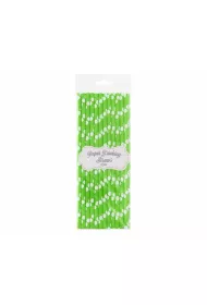 Godan S�omki do napoj�w pistacjowe Kropki 24 szt.