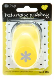 Dalprint Dziurkacz ozdobny do papieru stokrotka 2,5cm
