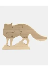 Puzzle przestrzenne Lis Puls-Art