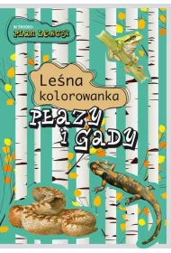 Le�na kolorowanka. P�azy i gady