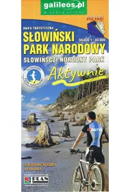 S�owi�ski Park Narodowy 1: 40 000 mapa 2024