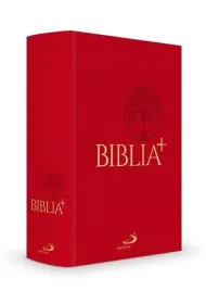 Biblia Plus p��tno czerwona