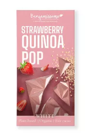 Benjamissimo Tabliczka kakaowa truskawka - quinoa 60 g Bio
