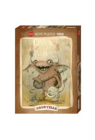Puzzle 1000 el. Banjo, Zozoville Heye
