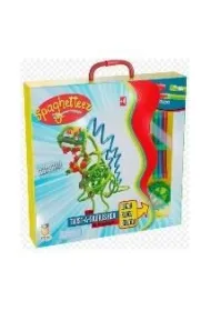 Patyczki konstrukcyjne mi�kkie tyranozaur 64el