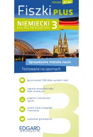 Fiszki plus. Niemiecki dla pocz�tkuj�cych. Poziom A1-A2