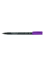 Staedtler Foliopis wodoodporny Lumocolor, fioletowy, S
