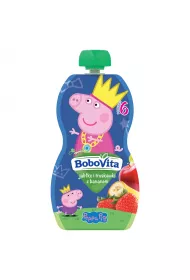 winka Peppa Mus jabko i truskawki z bananem po 6 miesicu 100 g