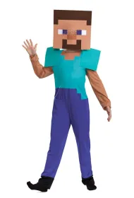 St�j dzieci�cy - Minecraft Steve - rozmiar S