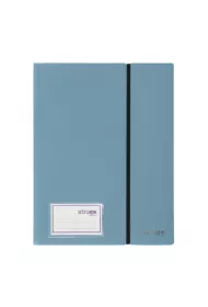 Album ofertowy A4 30kosz. z gumk� szaronieb STRIGO