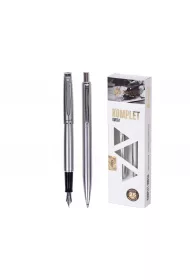 Zenith Komplet Silver w etui pi�ro + d�ugopis
