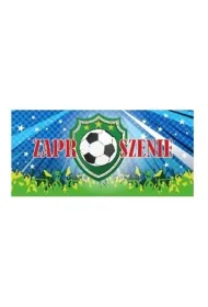 Henry Zaproszenie pi�ka w tarczy z kopertami 5 szt