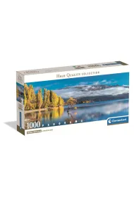 Puzzle 1000 el. Panorama - Wanaka's Golden Reflections Clementoni