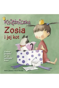 Ksi�niczki kochaj� zwierz�ta. Ksi�niczka Zosia i jej kot *
