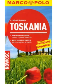 Toskania Przewodnik Marco Polo + atlas drogowy