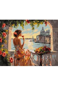 Ideyka Malowanie po numerach - Letnie Marzenia 40x50cm