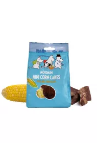 Moomin Mini wafle kukurydziane z czekolad 60 g