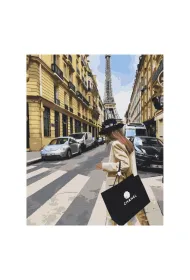 Brushme Malowanie po numerach - Paryski tydzie� mody 40x50cm