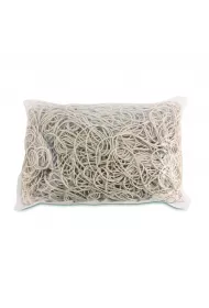 Office Products Gumki recepturki bia�e 100mm, 1000g