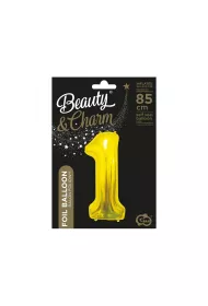 Godan Balon foliowy B&C 1 z�oty 85cm