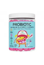 MyVita elki naturalne Probiotic dla dzieci i dorosych - suplement diety 120 szt.