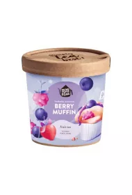 Brown House & Tea Berry Muffin - Herbata rooibos sypana 50 g