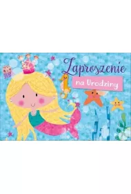 Pan Dragon Zaproszenie Urodziny 10 szt.