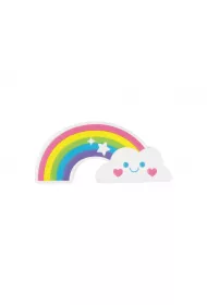 Ooly Gumki do �cierania pachn�ce Du�a t�cza z chmurk�