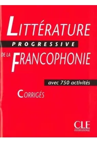Litterature progressive de la francophonie