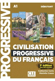 Civilisation progressive du Francais Debutant 3 edition. Podr�cznik + CD