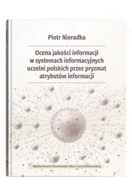 Ocena jako�ci informacji w systemach..