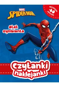 Czytanki naklejanki. Atak symbionta. Marvel Spider-Man