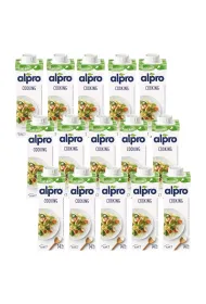 Alpro Cooking - Produkt sojowy do cel�w kulinarnych Zestaw 15 x 250 ml