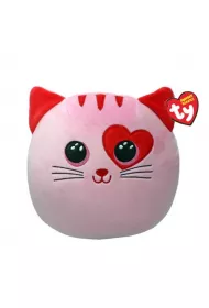 Squishy Beanies Flirt - r�owy kot 30cm Ty