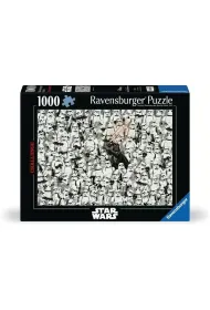 Puzzle 1000 el. Challenge. Gwiezdne Wojny Ravensburger