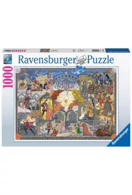 Puzzle 1000 el. Romeo i Julia Ravensburger