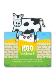 If Zwierz�ca zak�adka do ksi��ki - Moo - Krowa