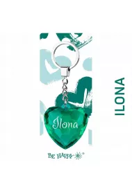 Be-Happy Gifts Brelok Serce Ilona