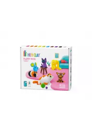 Hey Clay - Puchate zwierzaki + akcesoria Tm Toys