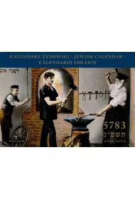 Kalendarz �ydowski Jewish Calendar 5783 2022/2023 (�cienny)