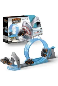 Tor wy�cigowy Monster Track Shark z p�tl� + autka GK-Trade