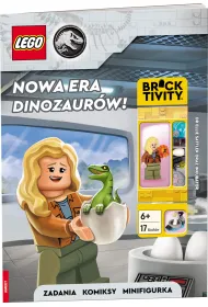 LEGO Jusrassic World. Nowa era dinozaur�w
