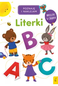 Literki. Poznaj� i naklejam