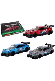 Samoch�d metalowy 1:32 nap�d Super Sport No.4 mix Pro Kids