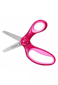 Fiskars Noyczki dziecice 13 cm rowe