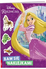 Disney Ksi�niczka. Baw si� naklejkami