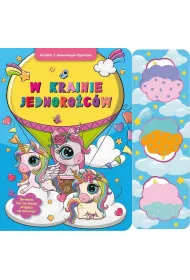 W krainie jednoro�c�w. Ksi��ka z drewnianymi figurkami
